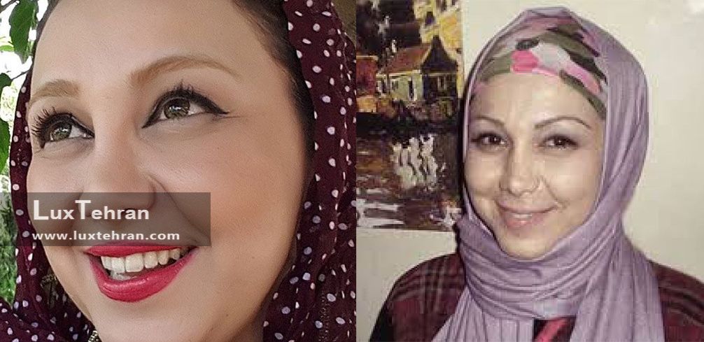  عکس بدون آرایش هنرپیشه های زن ایرانی ؛بهنوش بختیاری