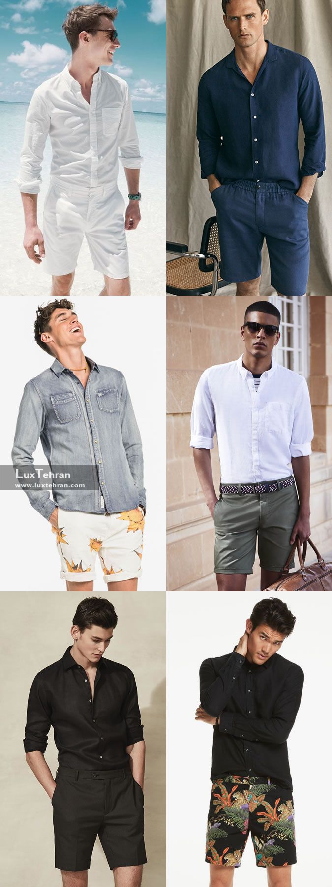  پیشنهاد ست لباس مردانه تابستانه