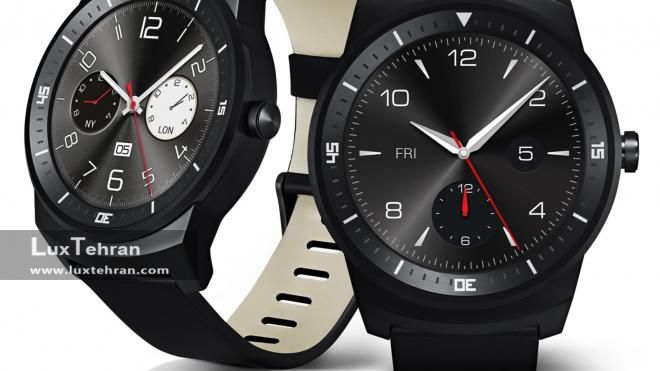ساعت هوشمند ال جی LG G Watch R