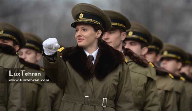 زنان زیباروی رومانیایی در ارتش رومانی