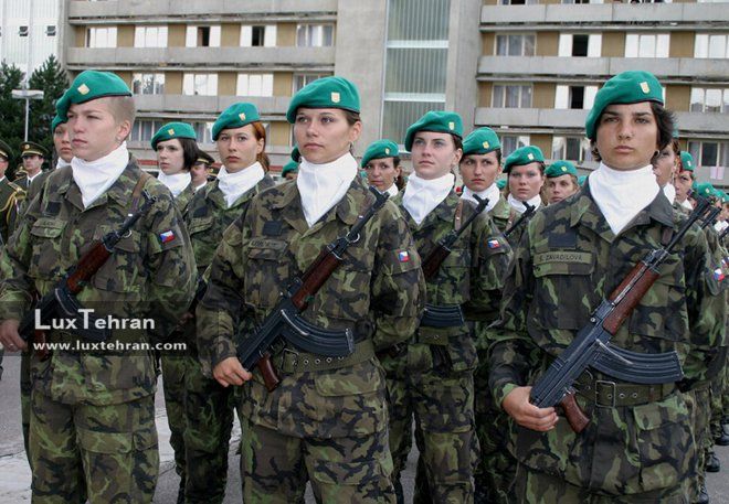 زنان در خدمت ارتش چک