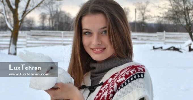 اوکراین ، زنانی زیبا در کشوری زیبا 