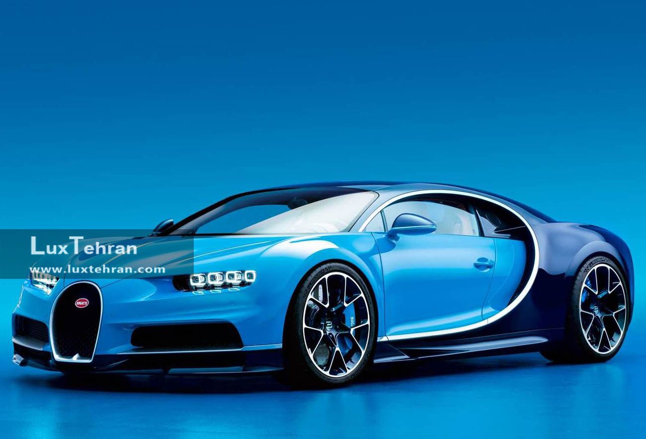 بوگاتی شیرون Bugatti Shiron 