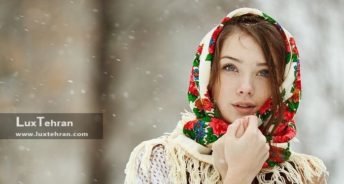 زنان روس مقام دوم زیبایی در جهان