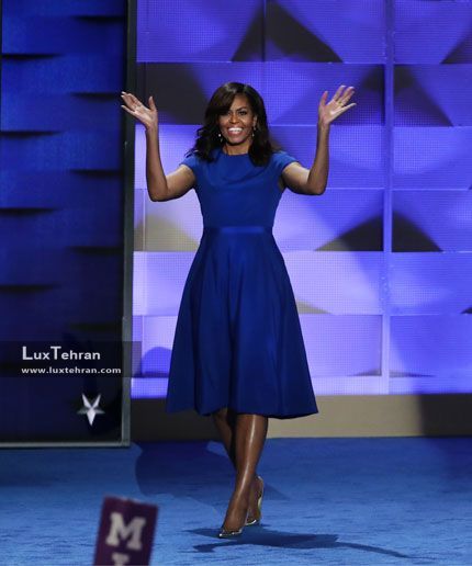 Michelle Obama میشل اوباما در کنوانسیون‌های سیاسی