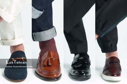 انواع مدل های کفش کالج مردانه