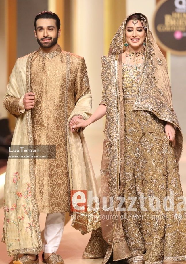 لباس عروس پاکستانی 