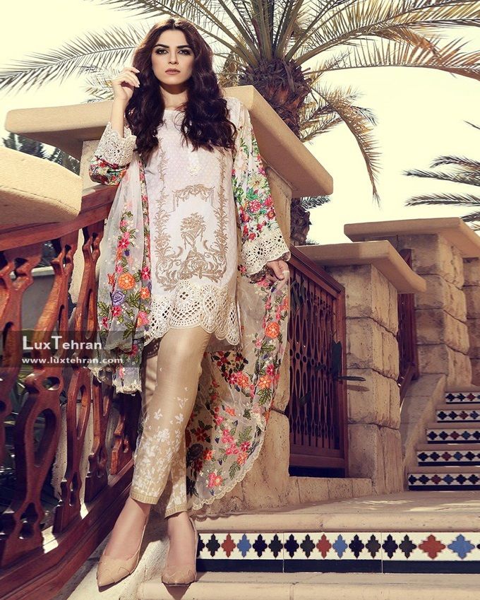 کلکسیون تابستانی لباس پاکستانی ماریلا بلال