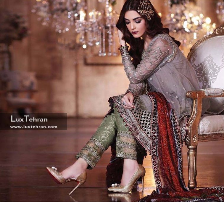 مدل لباس پاکستانی کلکسیون سال ۲۰۱۷ میلادی ماریا بلال