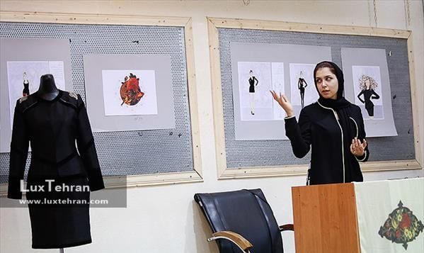 (دانشگاه الزهرا یکی از مقصدهای تحصیلی در رشته طراحی مد و لباس در ایران است)