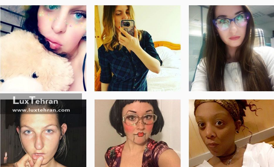 جنبش سلفی بدون آرایش با بیش از ۴۰۰ هزار پست بلاگر مد