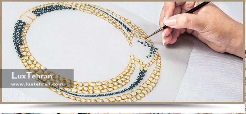 طراحی جواهر و جواهرات دست ساز