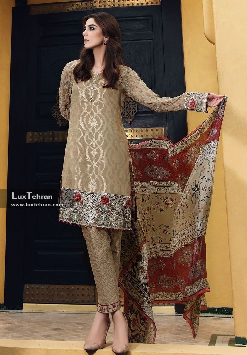طرح زمستان ۲۰۱۶ ماریا بلال- طرح مد و لباس پاکستانی