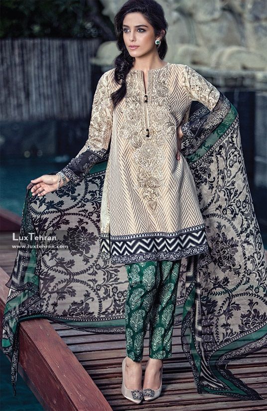کلکسون ۲۰۱۶ لباس پاکستانی ماریا بلال