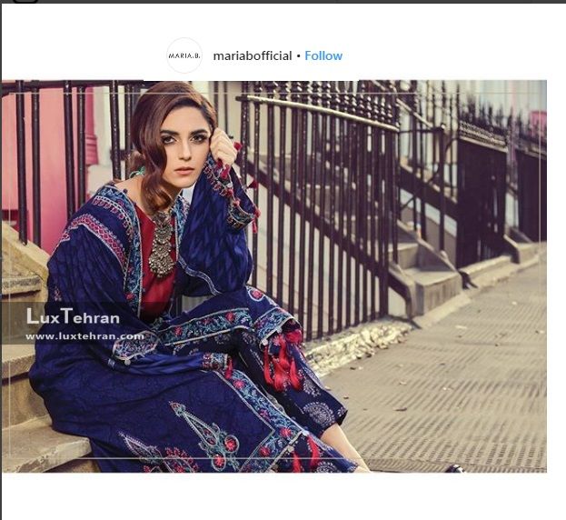 مدل لباس پاکستانی از کلکسیون