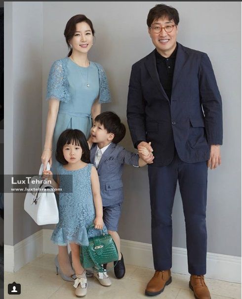 تصویری از خانواده لی یانگ آئه (یانگوم)