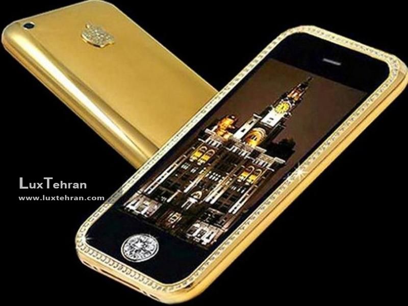 گوشی لاکچری آیفون Supreme Goldstriker iPhone 3G