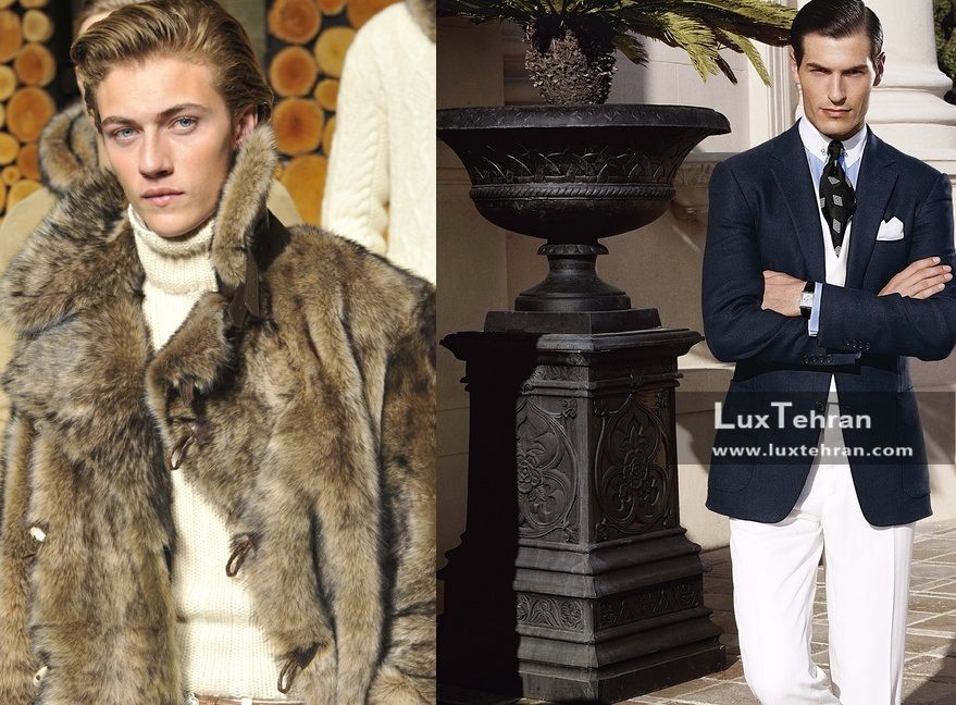 لباس مردانه پاییزی و زمستانی رالف لورن