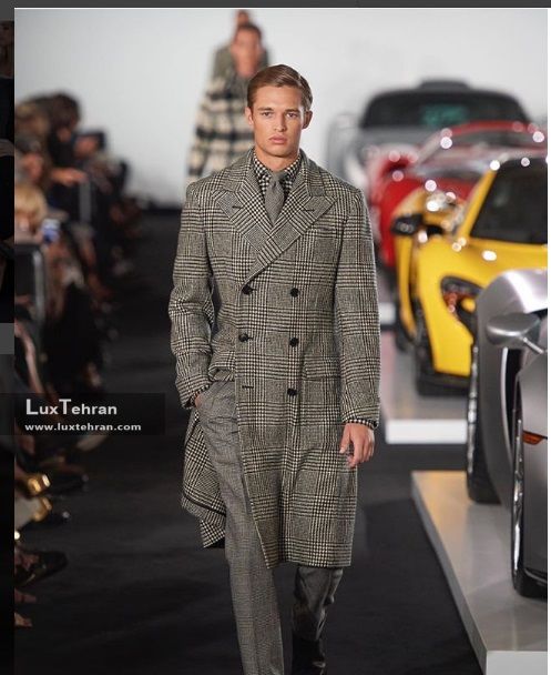الگوهای میکس رالف لورن در لباس مردان 