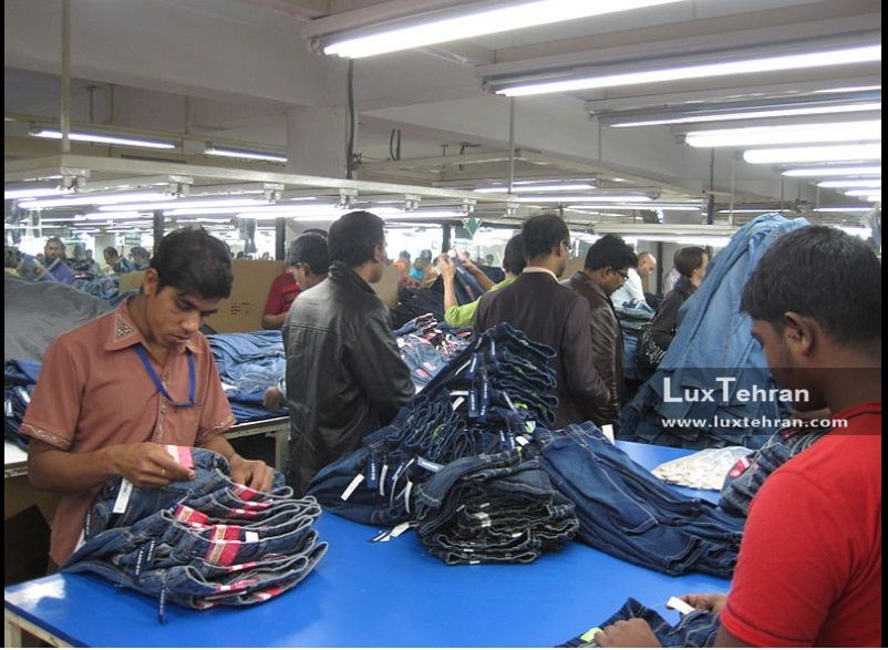 شرق آسیا در زمینه تولید و فروش شلوار جین