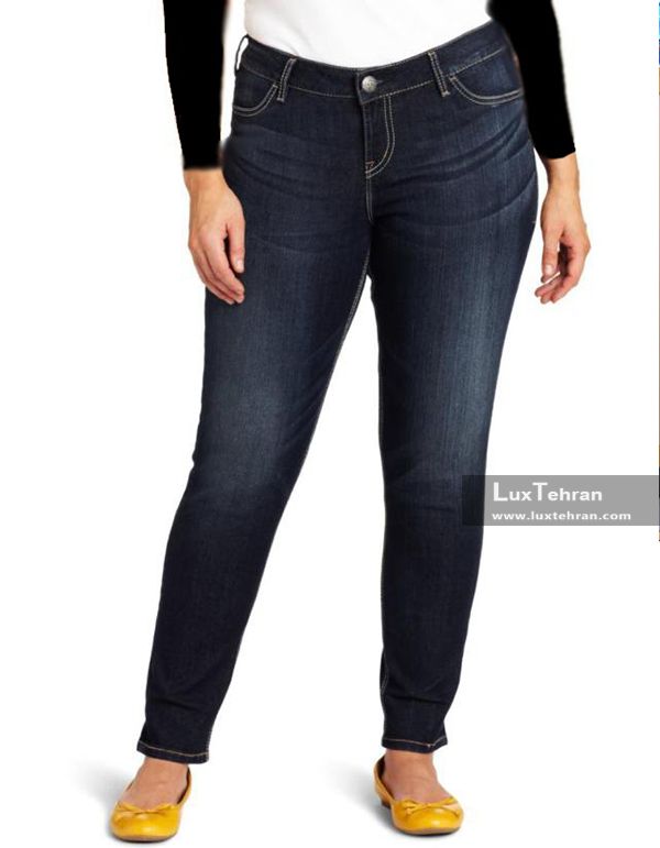 پوشیدن شلوار جین برای خانم های چاق 