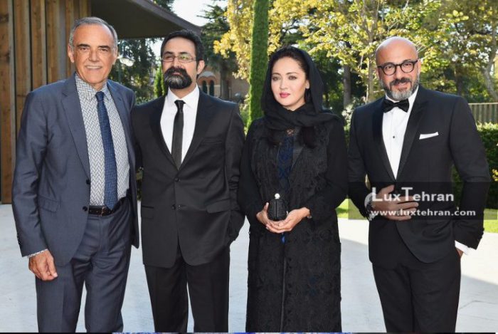 از کلکسیون لباس های رسمی مشکی و لاکچری نیکی کریمی در جشنوره فیلم ونیز