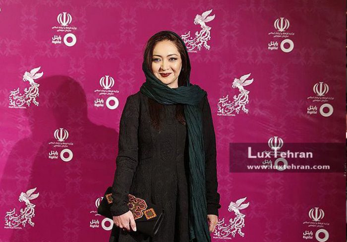 استایل نیکی کریمی در سی و چهارمین جشنواره فیلم فجر