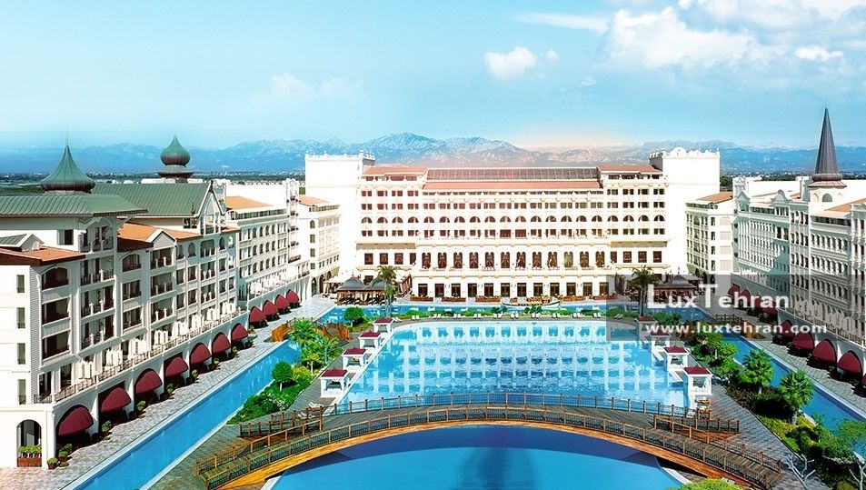 معرفی هتلهای آنتالیا ترکیه 