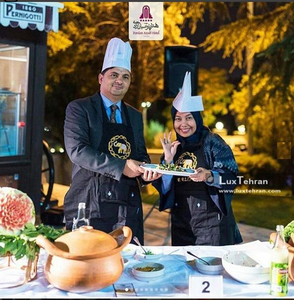 جشنواره غذاهای تایلندی در هتل بین المللی پارسیان آزادی تهران