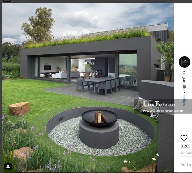 طراحی خانه مدرن و لوکس در آمریکا توسط شرکت W DESIGN ARCHITECTS