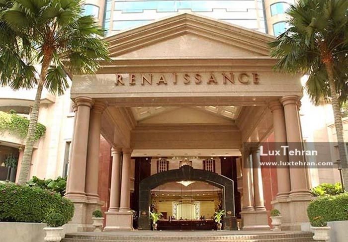نمایی از هتل رنسانس کوالالامپور