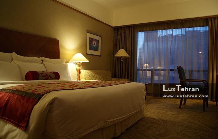 تصویری از اتاق های هتل رنسانس کوالالامپور
