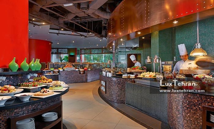 تصویری از رستوران های سرپوشیده هتل رنسانس کوالالامپور