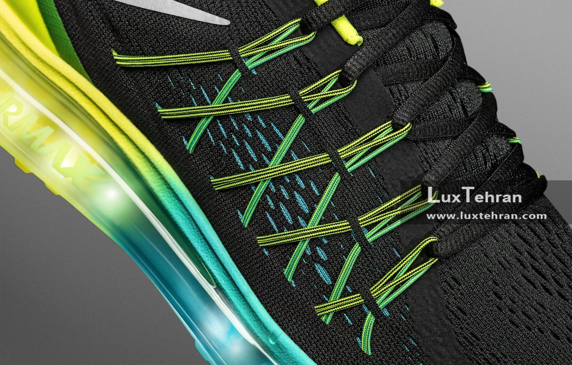 کفش های جدید 2014 Nike Air Max fly knite دارای فناوری Fly wire