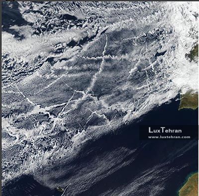 اقیانوس اطلس را در منطقه خلیج پرتغال و اسپانیا