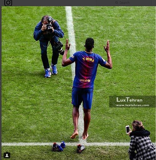 یک میلیون لایک برای پستی که صفحه اختصاصی بارسلونا در اینستاگرام به اشتراک گذاشت