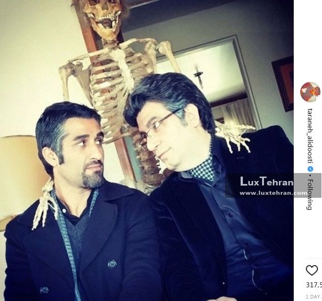 نظر ترانه عیلدوستی درباره پژمان جمشیدی در اینستاگرام