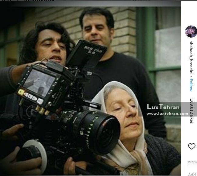 نقش آفرینی شهاب حسینی با یزدانبخش در اینستاگرامش