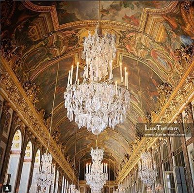 کاخ لاکچری ورسای پاریس