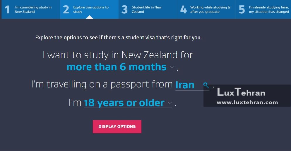 شرایط دریافت روادید تحصیلی نیوزلند