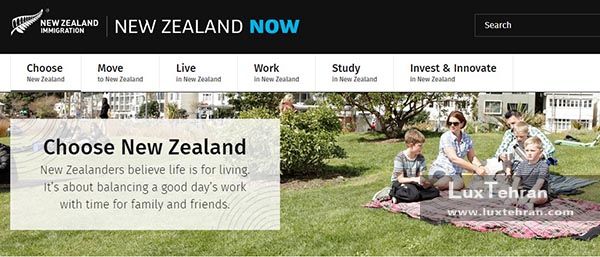 نیوزلند یکی از پیشرفته ترین و آرام ترین کشور های دنیا