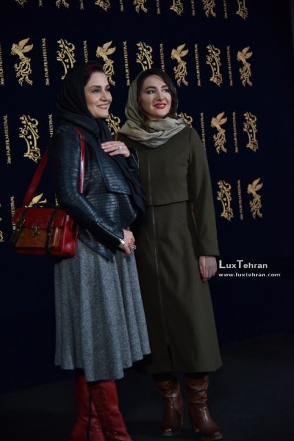 هانیه توسلی را در کنار مریلا زارعی
