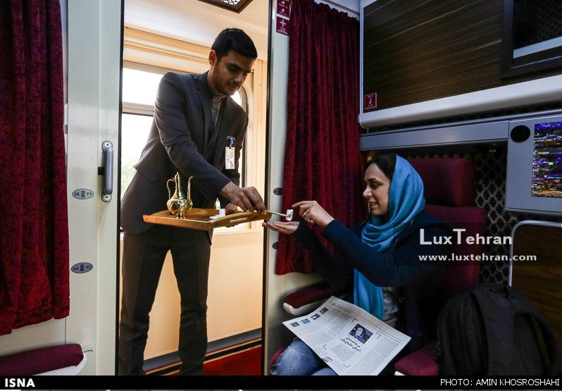 قطارهای لوکس ایران برای ایرانگردان