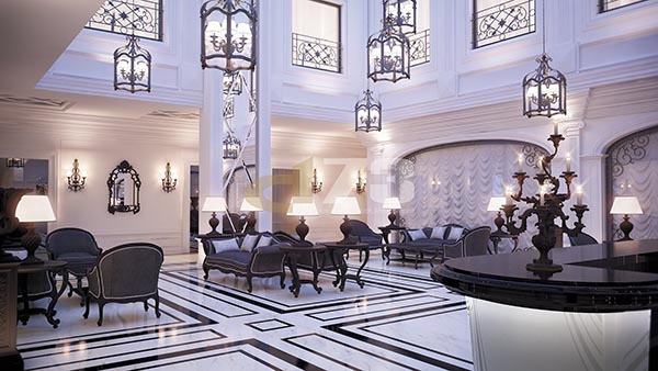 هتل های ۵ ستاره مجلل در مرکز شهر تفلیس گرجستان