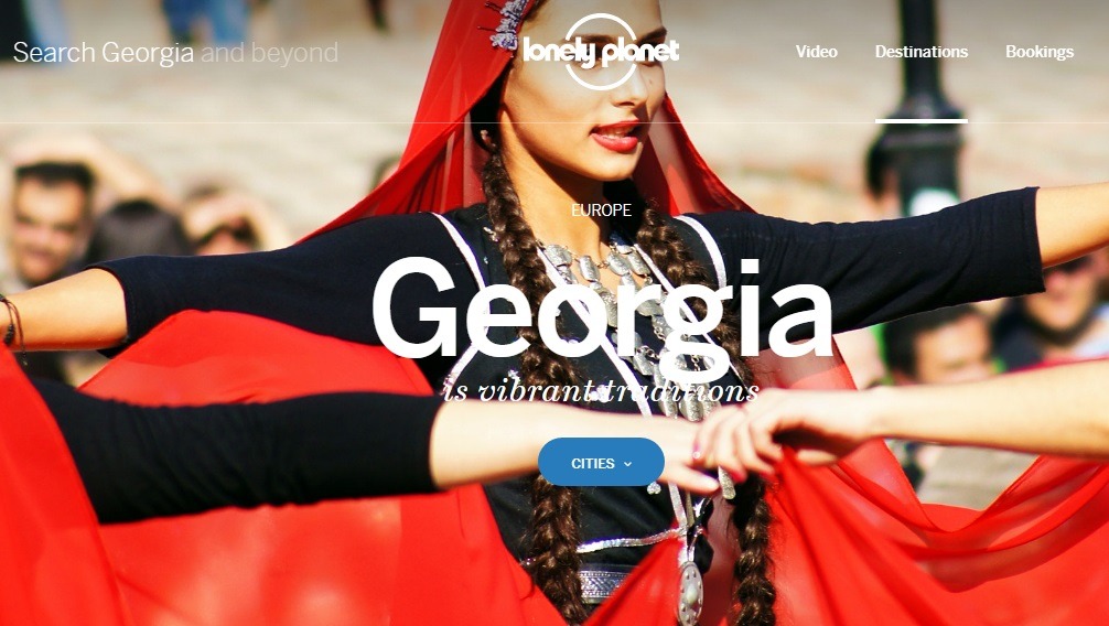 گرجستان گردی با تریپ ادوایزری ها