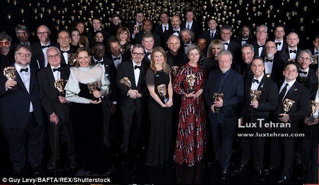 همه برندگان BAFTA ۲۰۱۸ در یک قاب