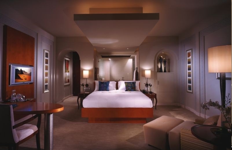 اتاق خواب هتل پارک دبی برای دبی گردی