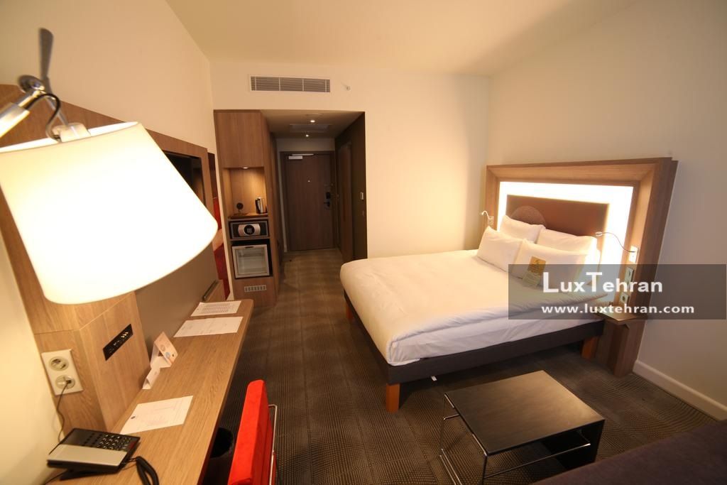 تصویری از اتاق های لوکس هتل نووتل قونیه