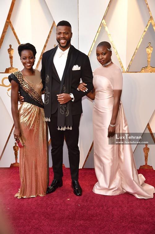  سه سیاه پوست شرکت کننده در مراسم اسکار ۲۰۱۸