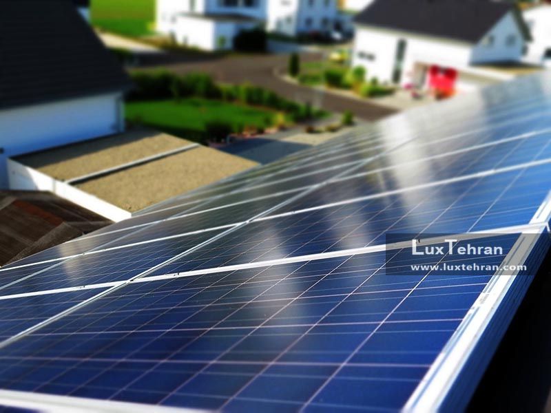  پنل های خورشیدی در تامین انرژی خانه ها